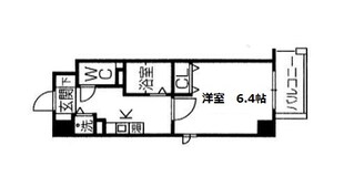 コモグランツ松屋町の物件間取画像